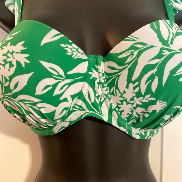 “PROFILE BY GOTTEX” Ruffled Leafy Bikini - Picture 5 of 12
